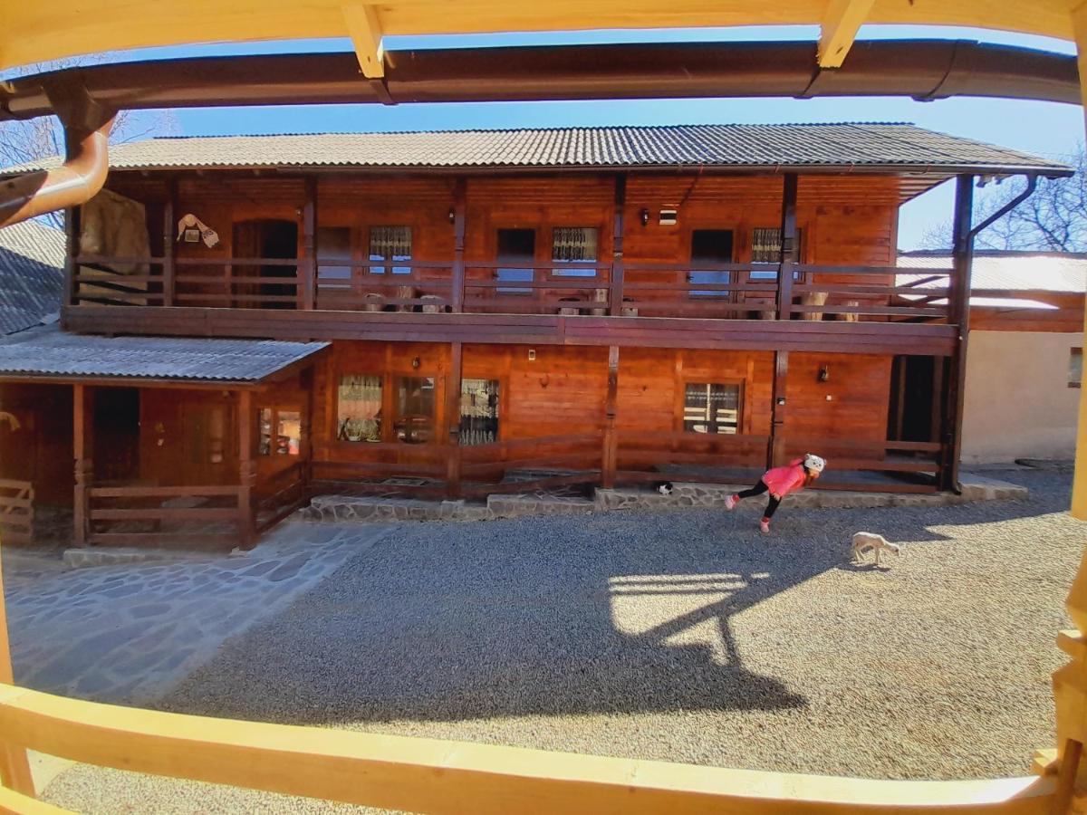 Villa Casa De La Ferma Mariuca Berbesti Esterno foto