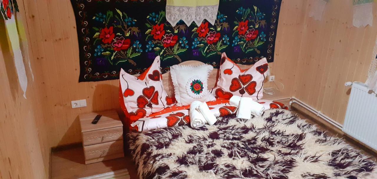 Villa Casa De La Ferma Mariuca Berbesti Esterno foto