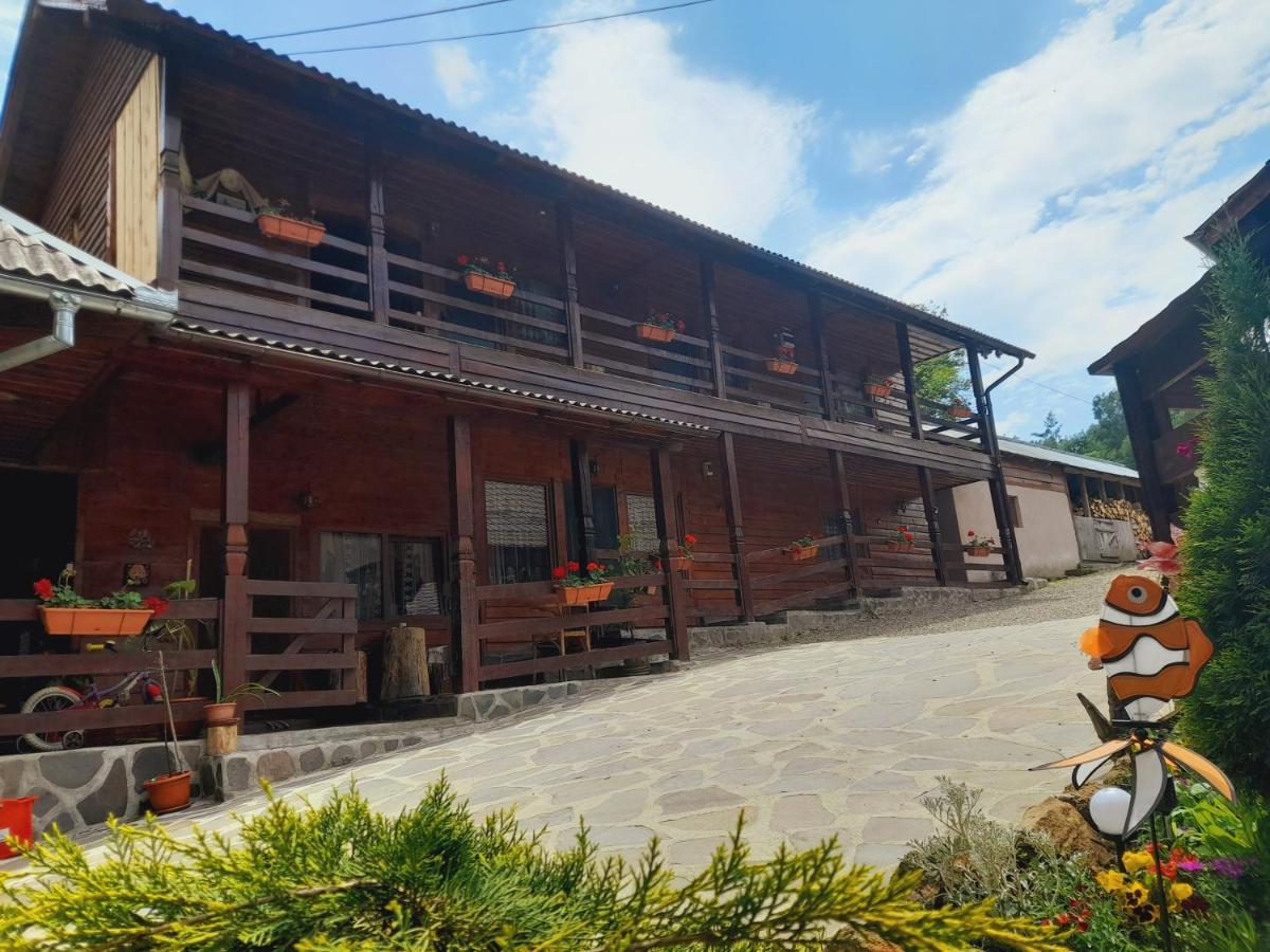 Villa Casa De La Ferma Mariuca Berbesti Esterno foto