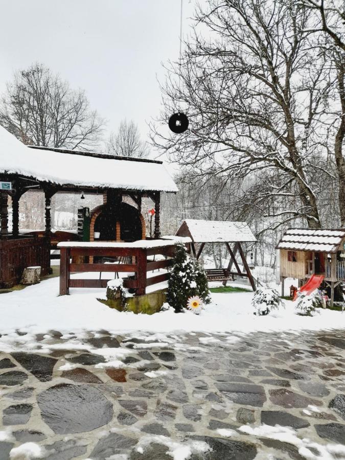 Villa Casa De La Ferma Mariuca Berbesti Esterno foto