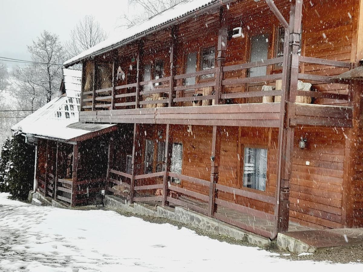 Villa Casa De La Ferma Mariuca Berbesti Esterno foto